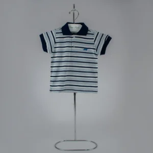 Camisa Polo Infantil Listrada