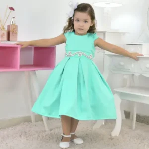 Vestido de Formatura Infantil - Várias Cores